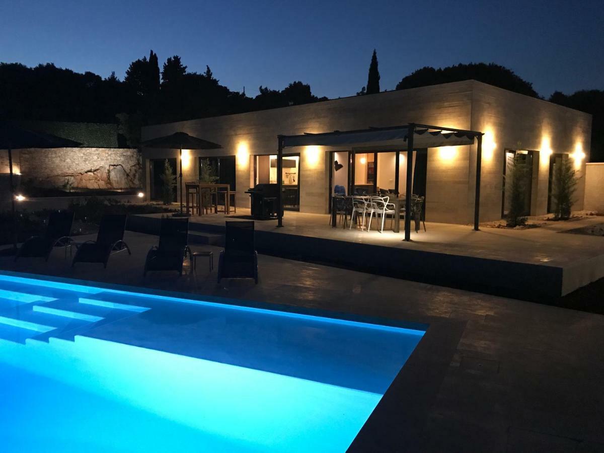 Villa Pietra Selca  Exteriér fotografie