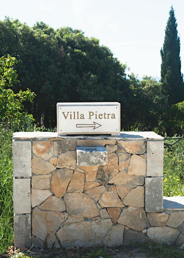 Villa Pietra Selca  Exteriér fotografie